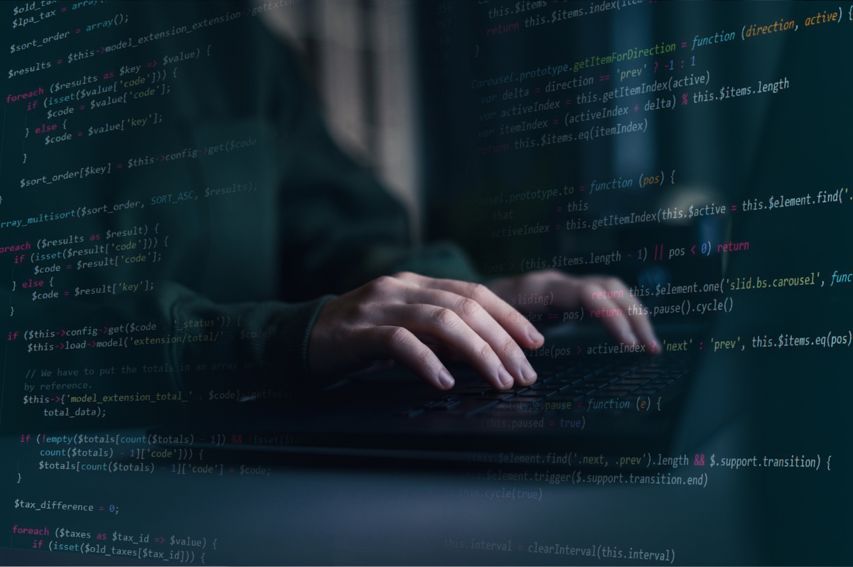 AI-assisted engineer writing code